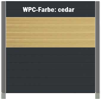 alu-wpc premium-60-cedar image sichtschutz boston alu-wpc 60 cedar